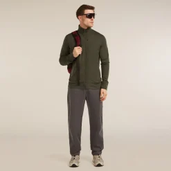Merino 260 Quantum Long-Sleeve Zip Top - Men's