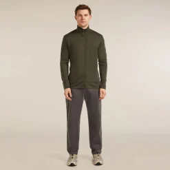 Merino 260 Quantum Long-Sleeve Zip Top - Men's