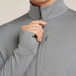 Merino 260 Quantum Long-Sleeve Zip Top - Men's