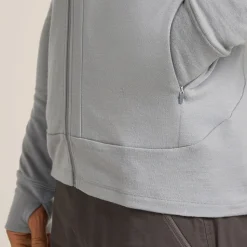 Merino 260 Quantum Long-Sleeve Zip Top - Men's