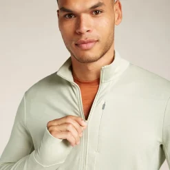 Merino 260 Quantum Long-Sleeve Zip Top - Men's