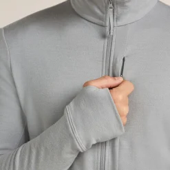 Merino 260 Quantum Long-Sleeve Zip Top - Men's