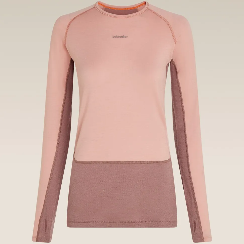 Merino 200 ZoneKnit Long-Sleeve Crew Baselayer Top - Women's
