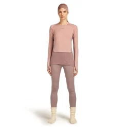 Merino 200 ZoneKnit Long-Sleeve Crew Baselayer Top - Women's