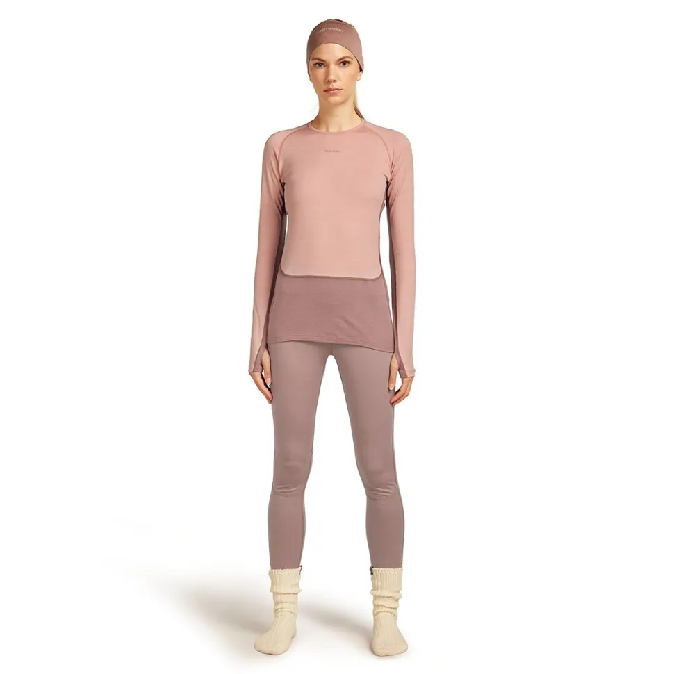 Merino 200 ZoneKnit Long-Sleeve Crew Baselayer Top - Women's