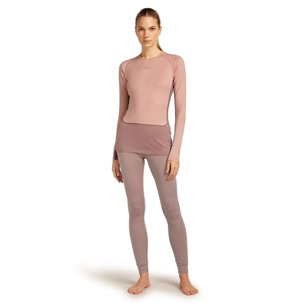 Merino 200 ZoneKnit Long-Sleeve Crew Baselayer Top - Women's