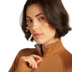 Merino 200 ZoneKnit Long-Sleeve 1/2-Zip Top - Women's