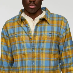 Mero Flannel Shirt - Men's