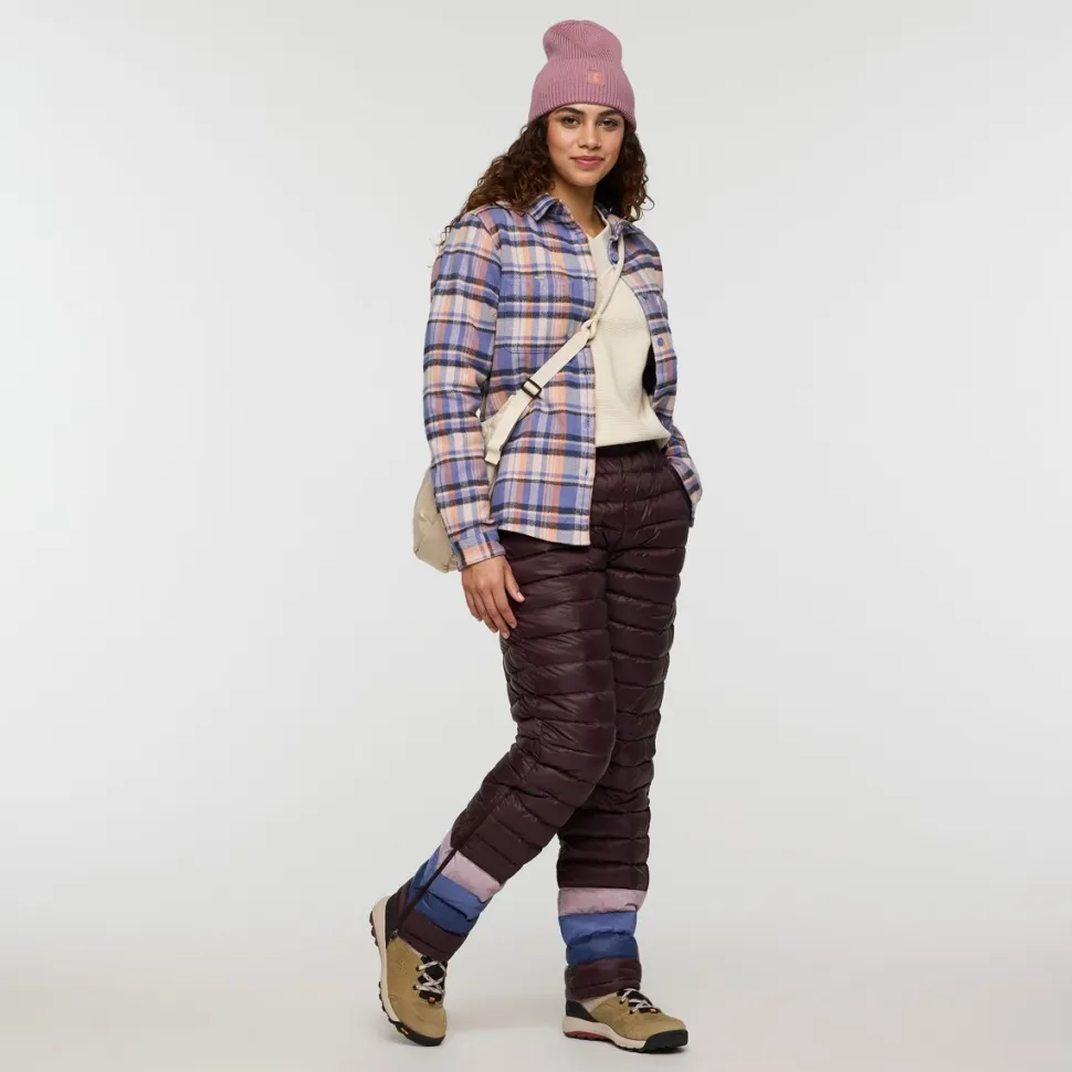 Mero Organic Flannel Shirt - Women's