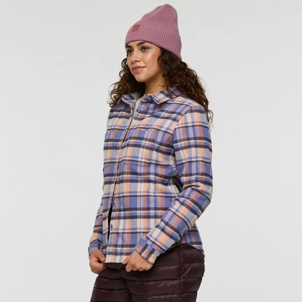 Mero Organic Flannel Shirt - Women's