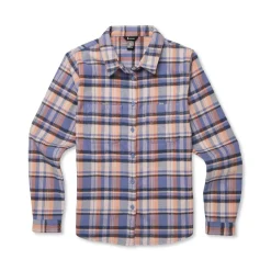 Mero Organic Flannel Shirt - Women's