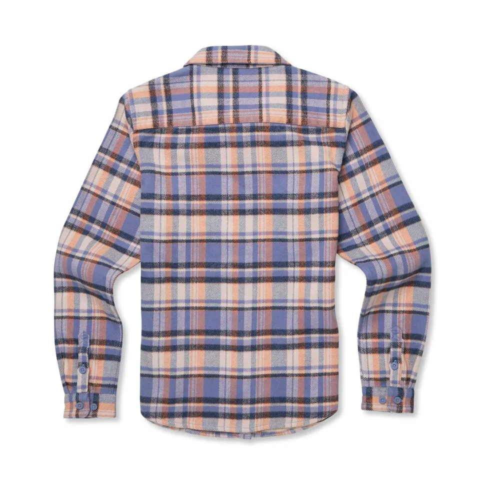 Mero Organic Flannel Shirt - Women's