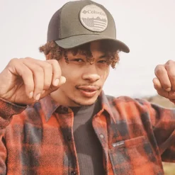 Mesh Baseball Hat - Men's