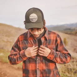 Mesh Baseball Hat - Men's
