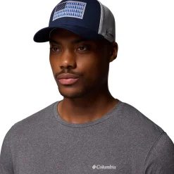 Mesh Tree Flag Trucker Hat