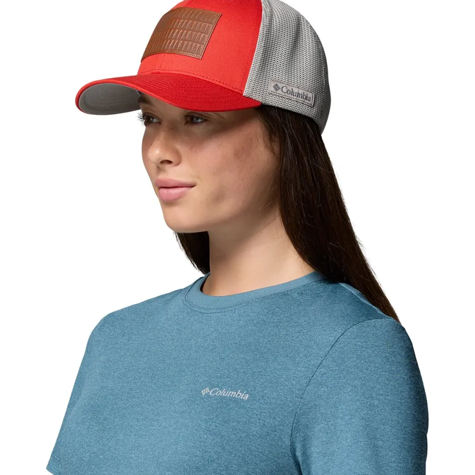 Mesh Tree Flag Trucker Hat