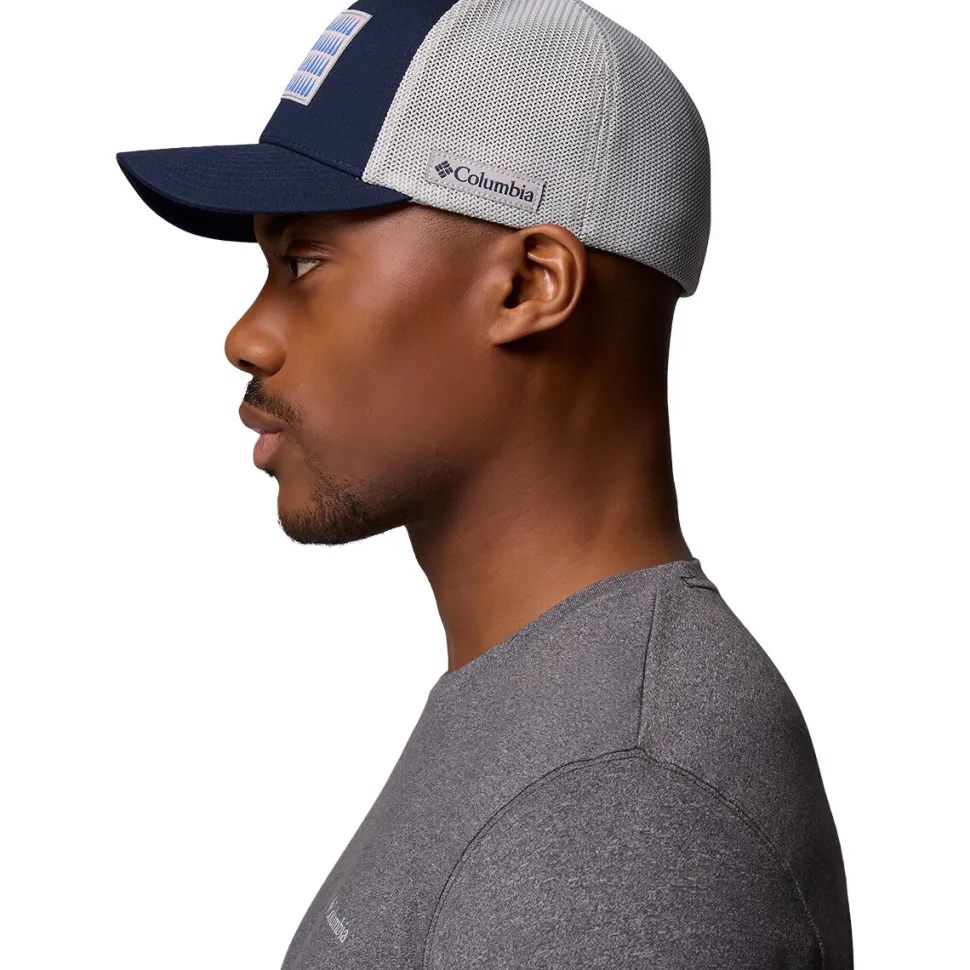 Mesh Tree Flag Trucker Hat