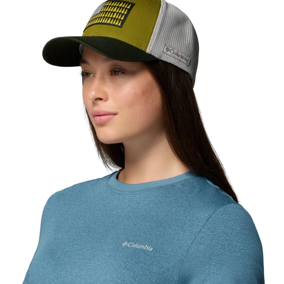 Mesh Tree Flag Trucker Hat
