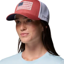 Mesh Tree Flag Trucker Hat