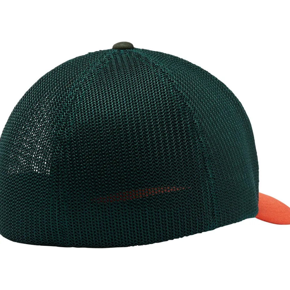 Mesh Tree Flag Trucker Hat