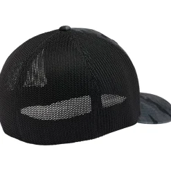 Mesh Tree Flag Trucker Hat