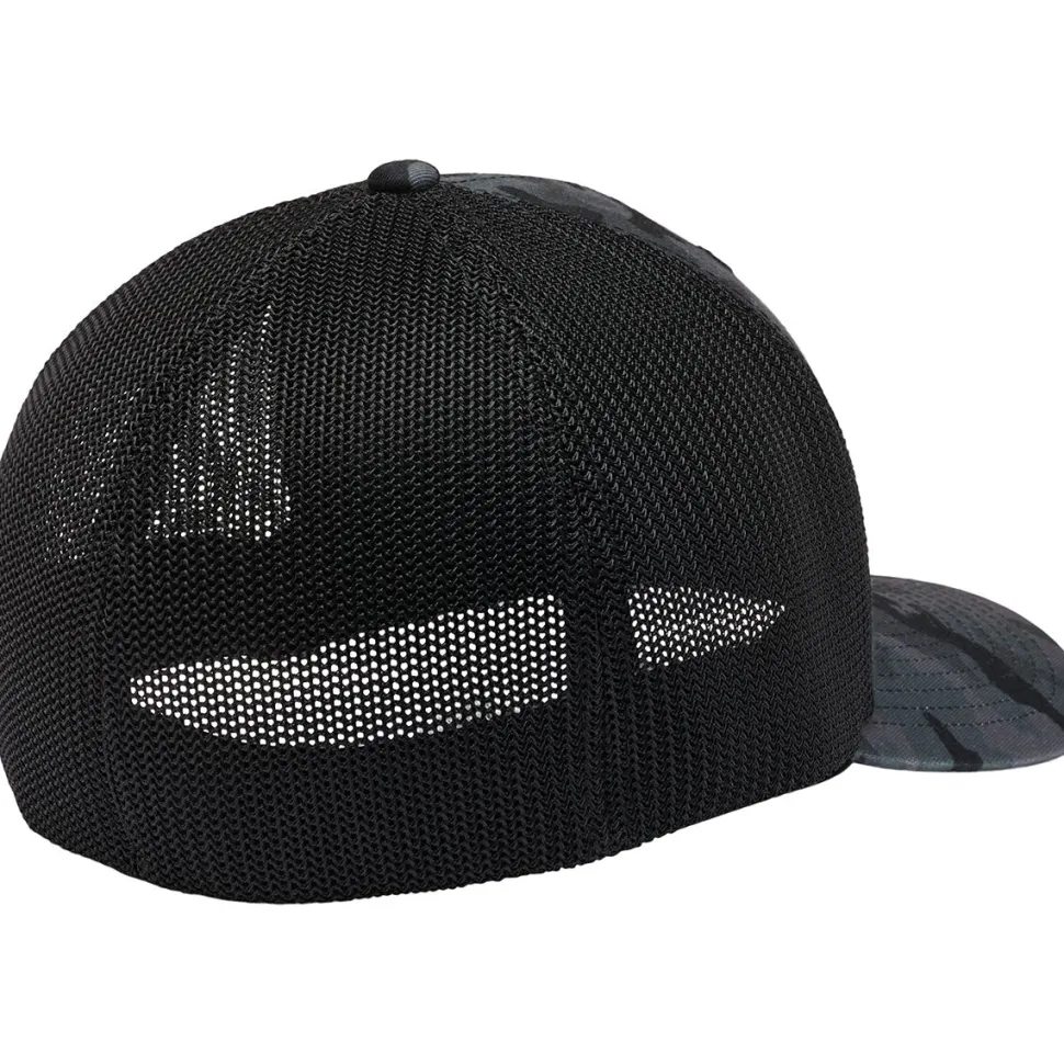 Mesh Tree Flag Trucker Hat