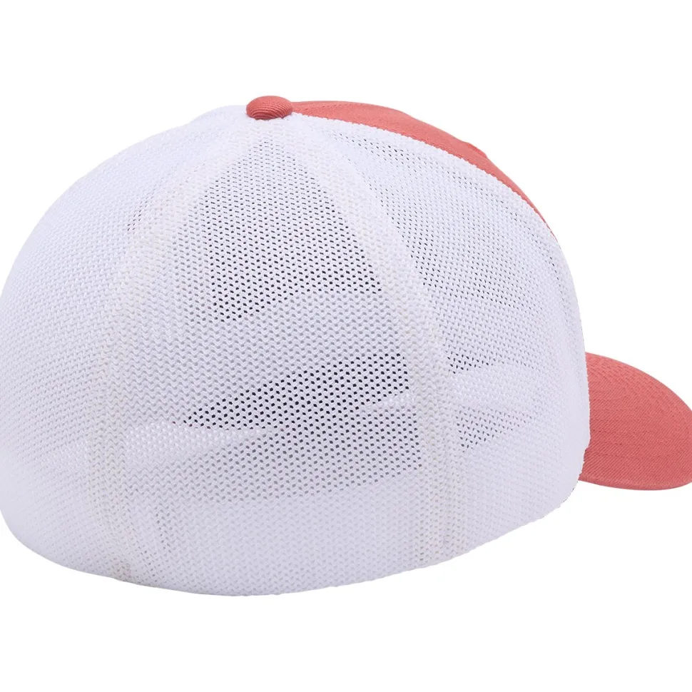 Mesh Tree Flag Trucker Hat