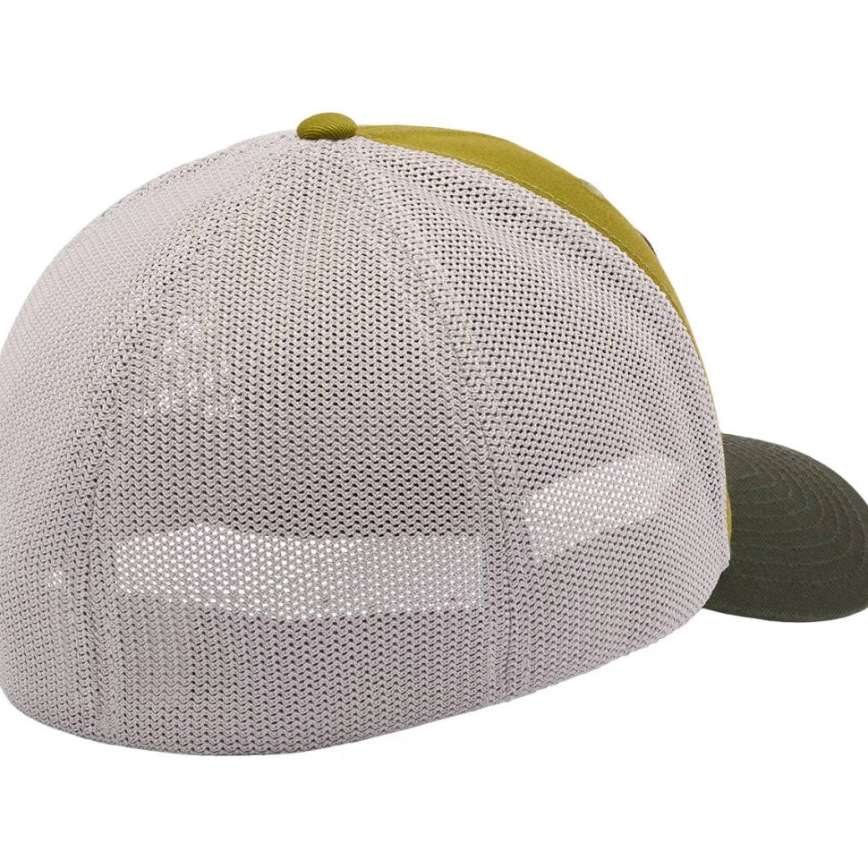 Mesh Tree Flag Trucker Hat