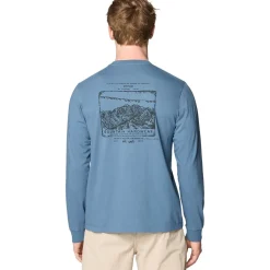 MHW Big Mountain Long-Sleeve T-Shirt - Men's