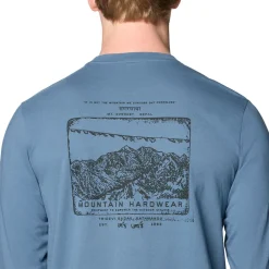 MHW Big Mountain Long-Sleeve T-Shirt - Men's