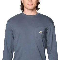 MHW Logo Pocket Relaxed Long-Sleeve T-Shirt - Men's