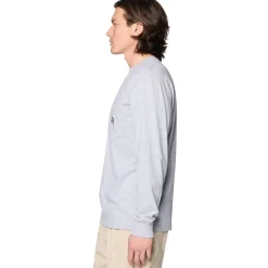 MHW Logo Pocket Relaxed Long-Sleeve T-Shirt - Men's