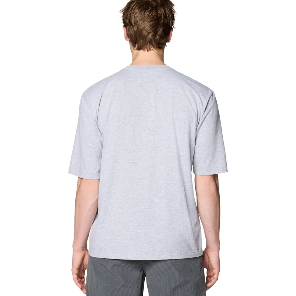 MHW Logo Pocket Relaxed Short-Sleeve T-Shirt - Men's