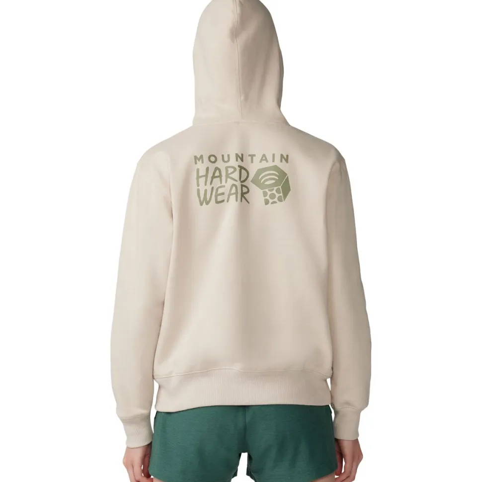 MHW Logo Pullover Hoodie - Women's