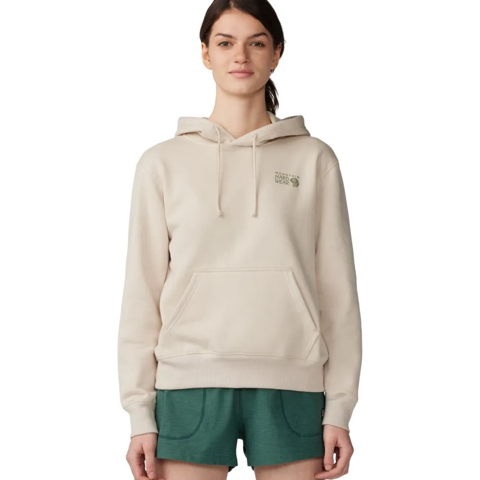 MHW Logo Pullover Hoodie - Women's