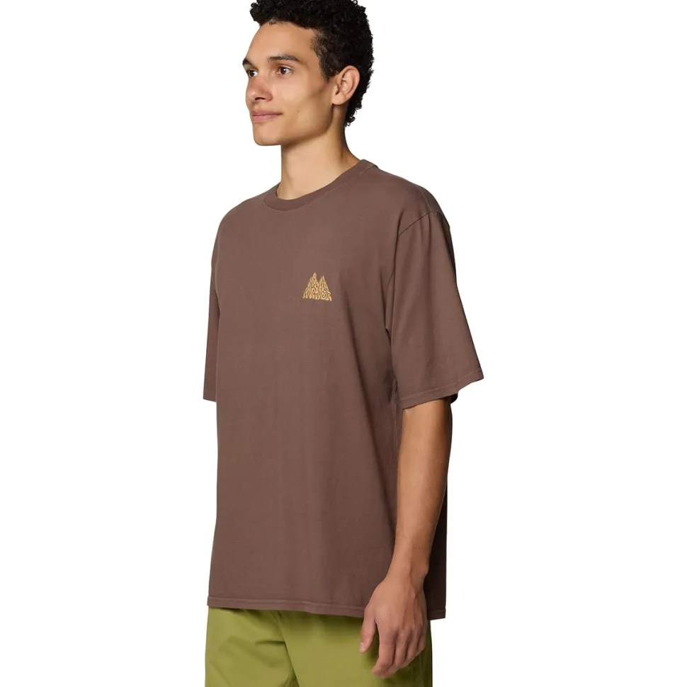 MHW Mountains Collab Short-Sleeve Shirt - Men's