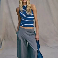 Mia YD Stripe Tank - Women's