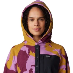 Microchill Snap Neck Pullover - Women's