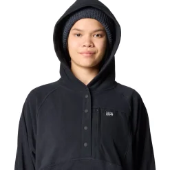 Microchill Snap Neck Pullover - Women's