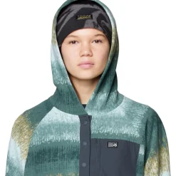 Microchill Snap Neck Pullover - Women's