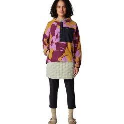 Microchill Snap Neck Pullover - Women's