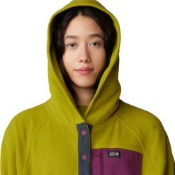 Microchill Snap Neck Pullover - Women's