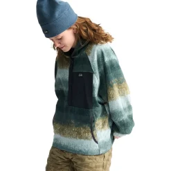 Microchill Snap Neck Pullover - Women's