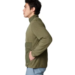 Microchill Snap Pullover - Men's