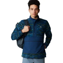 Microchill Snap Pullover - Men's