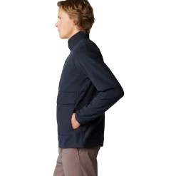 Microchill Snap Pullover - Men's