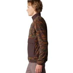 Microchill Snap Pullover - Men's