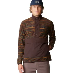 Microchill Snap Pullover - Men's