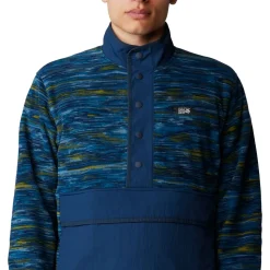 Microchill Snap Pullover - Men's