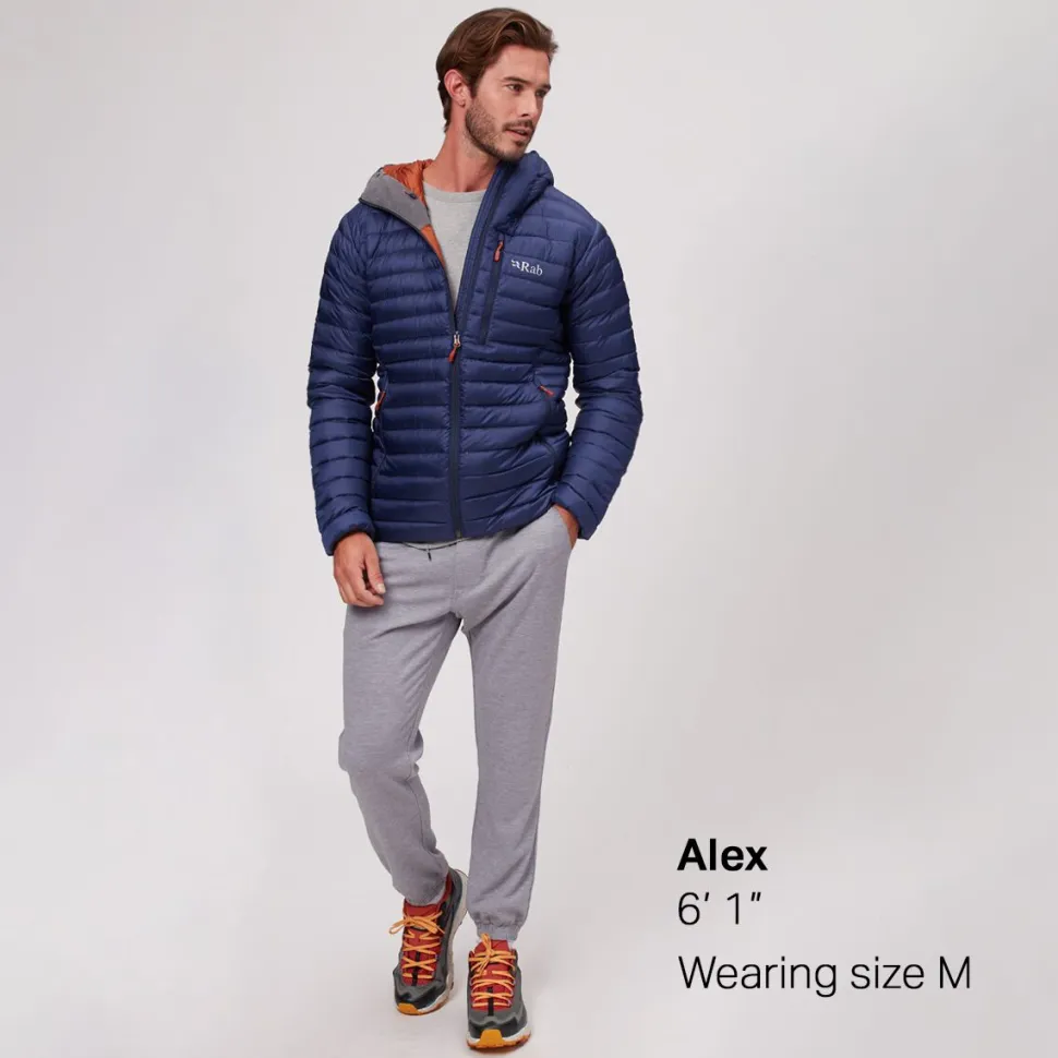Microlight Alpine Down Jacket - Men's